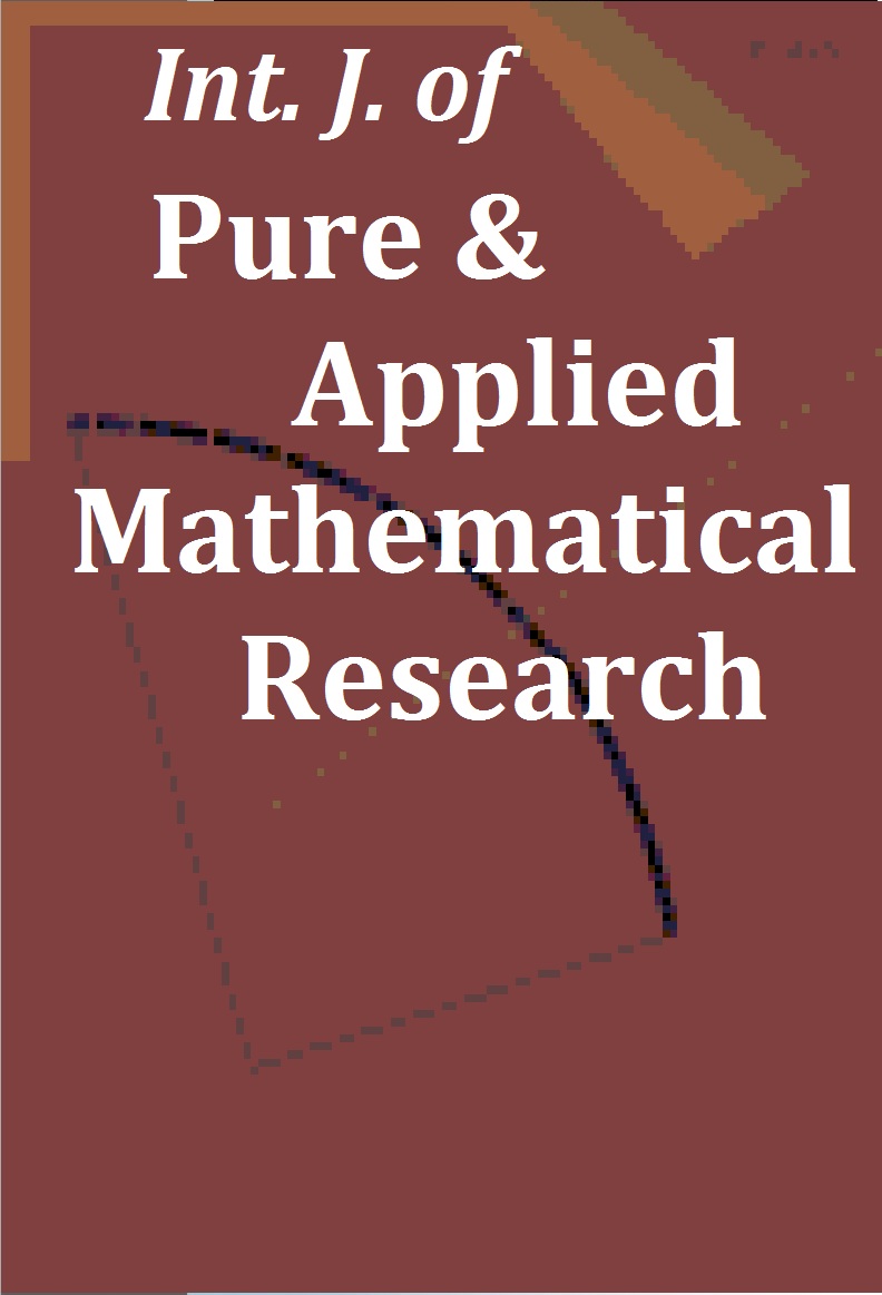 International Journal of Pure & Applied Mathematical Research